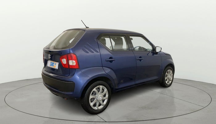 2018 Maruti IGNIS DELTA 1.2, Petrol, Manual, 58,434 km, Right Back Diagonal