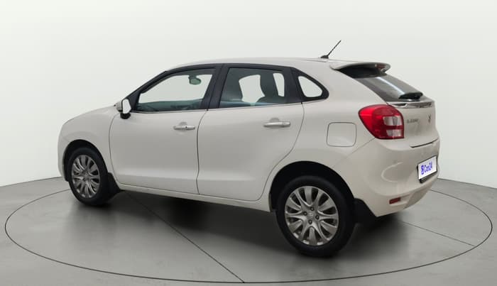 2017 Maruti Baleno ALPHA CVT PETROL 1.2, Petrol, Automatic, 61,180 km, Left Back Diagonal