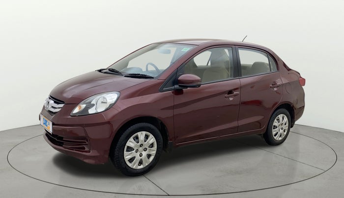 2015 Honda Amaze 1.2L I-VTEC SX, Petrol, Manual, 56,740 km, Left Front Diagonal