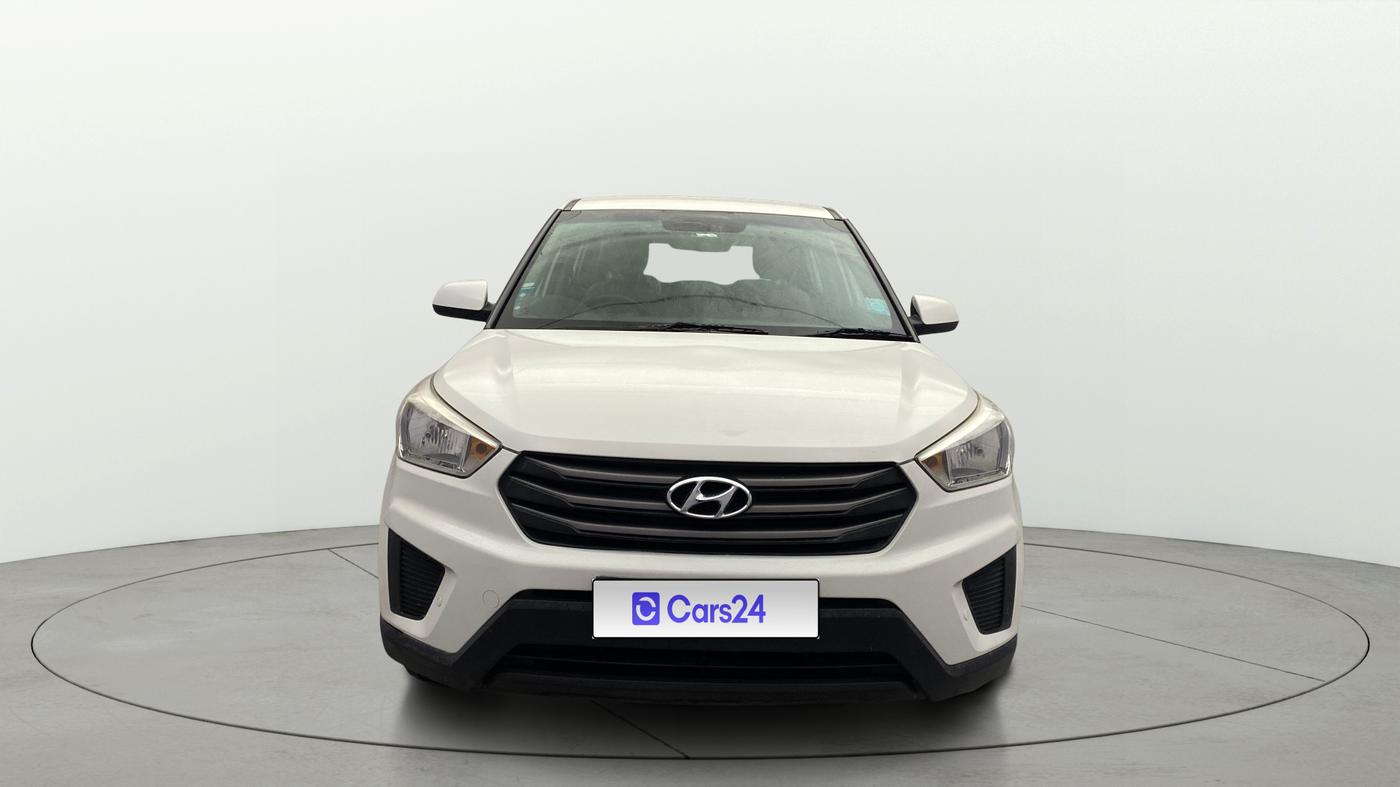 2015 Hyundai Creta BASE 1.6 PETROL, Petrol, Manual, 50,019 km, Front