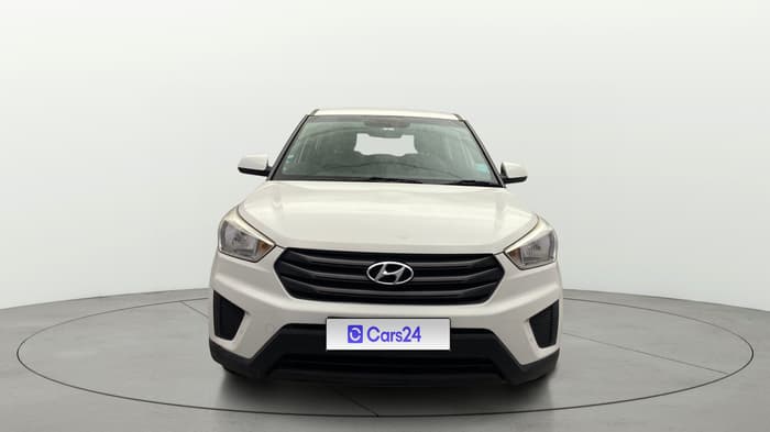 2015 Hyundai Creta BASE 1.6 PETROL, Petrol, Manual, 50,019 km, Front