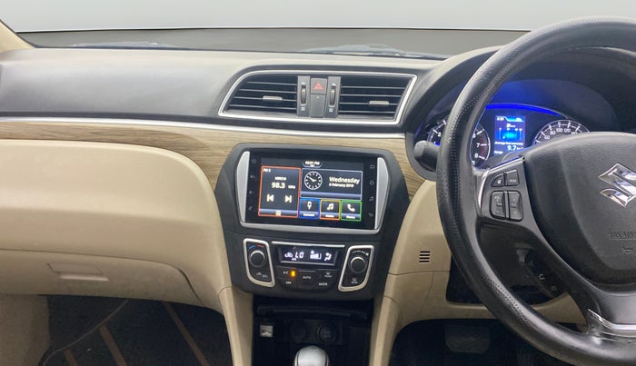 2022 Maruti Ciaz ALPHA 1.5 SHVS PETROL, Petrol, Manual, 61,187 km, Air Conditioner