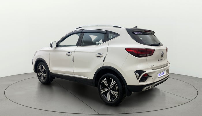 2023 MG ASTOR SAVVY 1.5 CVT, Petrol, Automatic, 19,617 km, Left Back Diagonal