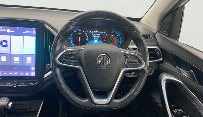 2020 MG HECTOR SHARP 1.5 DCT PETROL, Petrol, Automatic, 85,079 km, Steering Wheel Close Up