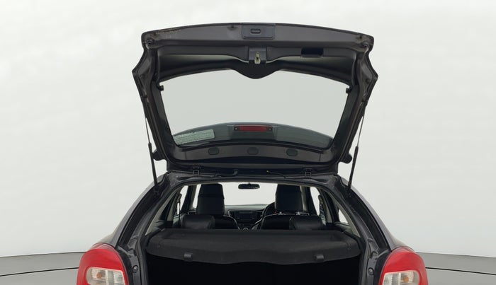 2018 Maruti Baleno DELTA CVT PETROL 1.2, Petrol, Automatic, 25,586 km, Boot Door Open