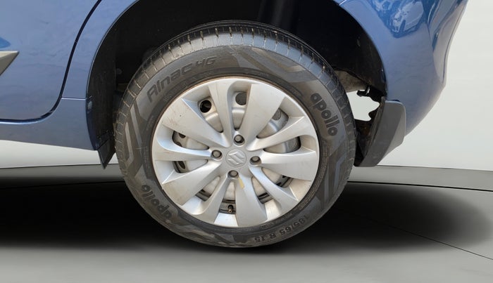 2017 Maruti Baleno SIGMA PETROL 1.2, Petrol, Manual, 97,472 km, Left Rear Wheel