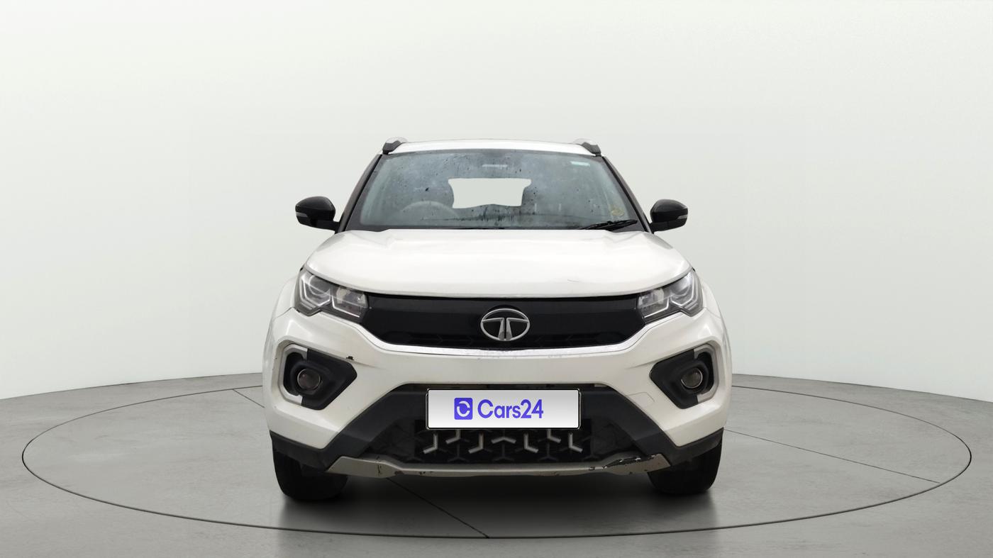2021 Tata NEXON XZ PLUS PETROL, Petrol, Manual, 70,967 km, Front