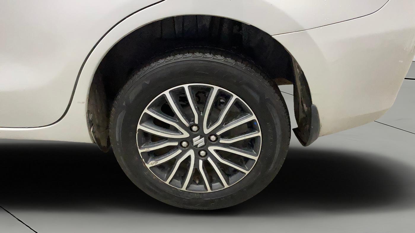 2019 Maruti Dzire ZXI PLUS AMT, Petrol, Automatic, 37,531 km, Left Rear Wheel