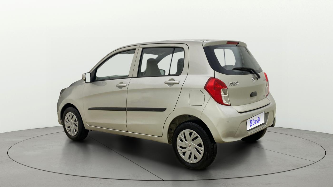 2018 Maruti Celerio ZXI, Petrol, Manual, 76,008 km, Left Back Diagonal