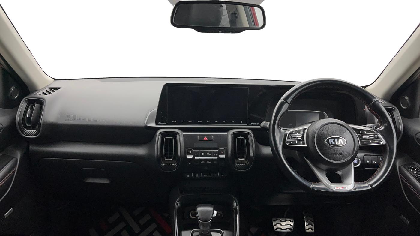 2020 KIA SONET GTX PLUS 1.5 AT, Diesel, Automatic, 65,360 km, Dashboard