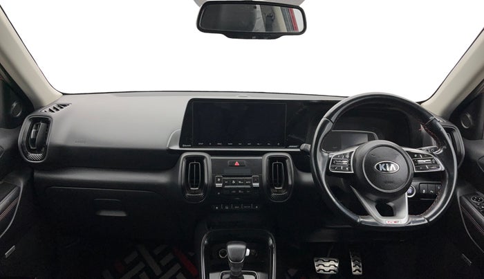 2020 KIA SONET GTX PLUS 1.5 AT, Diesel, Automatic, 65,301 km, Dashboard