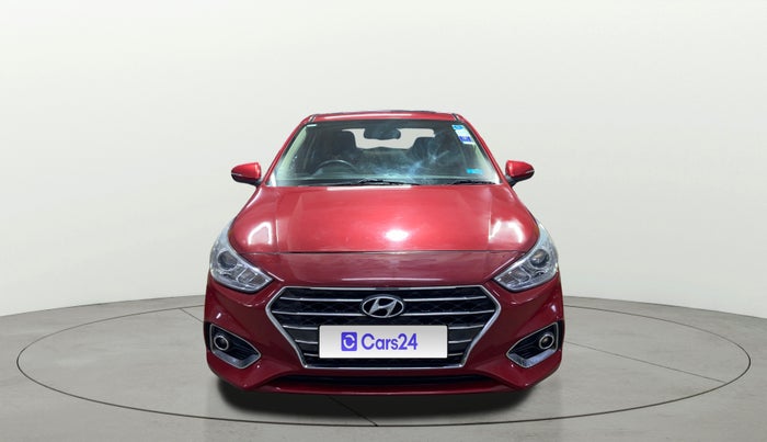 2018 Hyundai Verna 1.6 CRDI SX + AT, Diesel, Automatic, 95,998 km, Front