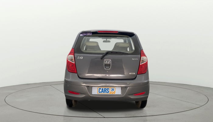 2013 Hyundai i10 SPORTZ 1.2 AT, Petrol, Automatic, 1,00,495 km, Back/Rear