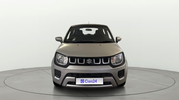 2022 Maruti IGNIS SIGMA 1.2, Petrol, Manual, 47,366 km, Front