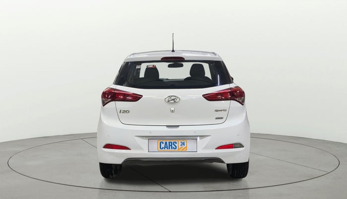 2015 Hyundai Elite i20 SPORTZ 1.2 (O), Petrol, Manual, 78,994 km, Back/Rear