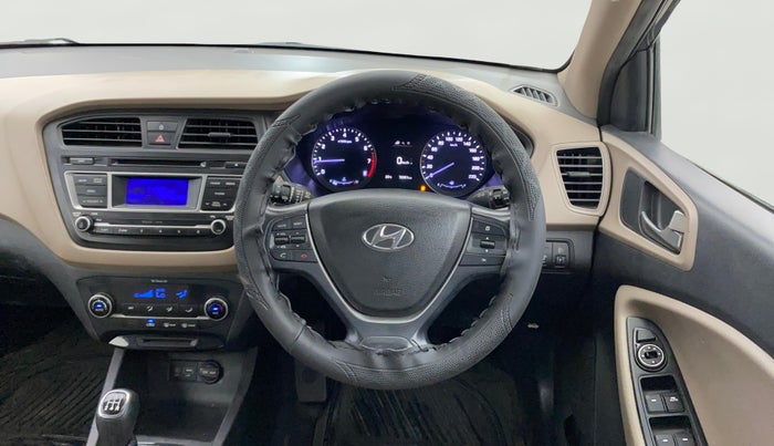 2015 Hyundai Elite i20 ASTA 1.2, Petrol, Manual, 72,021 km, Steering Wheel Close Up