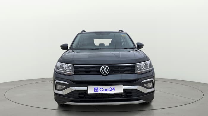 2025 Volkswagen TAIGUN HIGHLINE 1.0 TSI MT, Petrol, Manual, 1,662 km, Front