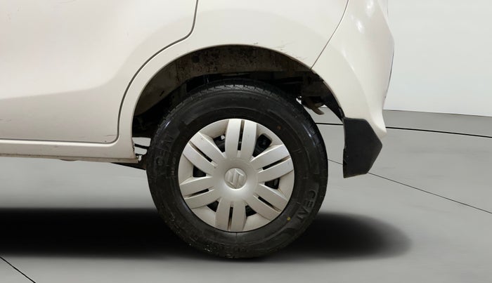 2023 Maruti Alto LXI O, Petrol, Manual, 23,353 km, Left Rear Wheel