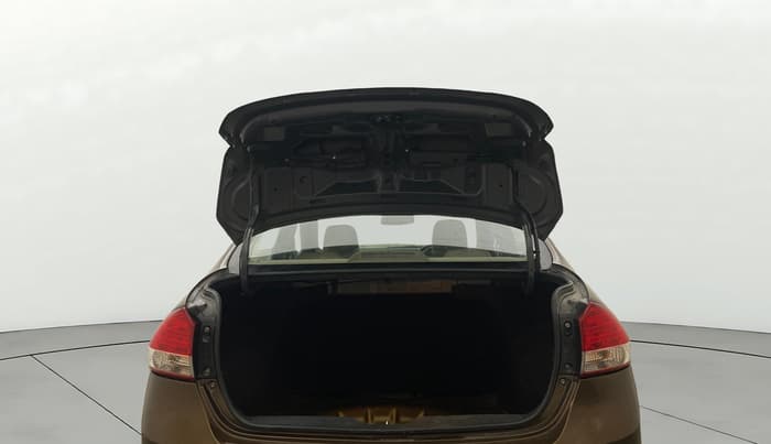 2016 Maruti Ciaz ZXI+, Petrol, Manual, 1,25,636 km, Boot Door Open