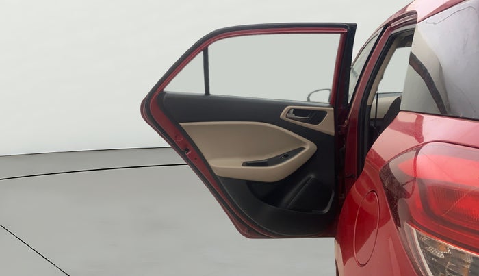 2017 Hyundai Elite i20 ASTA 1.2 (O), Petrol, Manual, 60,742 km, LHS Rear Door