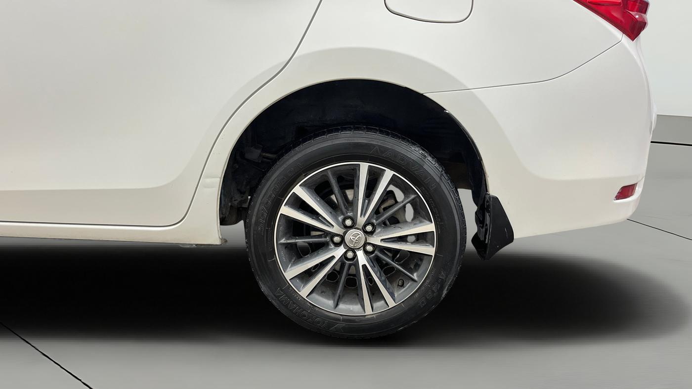 2019 Toyota Corolla Altis VL CVT PETROL, Petrol, Automatic, 44,953 km, Left Rear Wheel