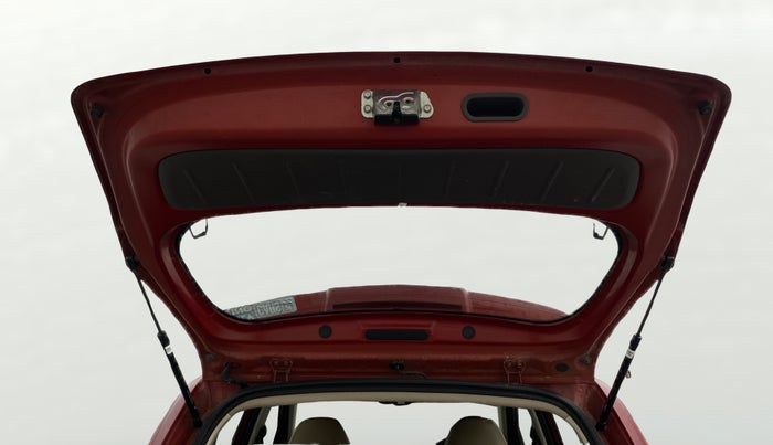 2013 Hyundai i10 SPORTZ 1.2, Petrol, Manual, 45,661 km, Boot Door Open