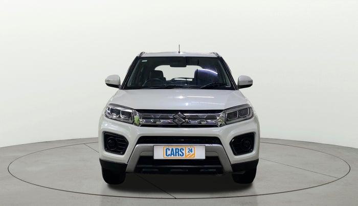 2021 Maruti Vitara Brezza ZXI, Petrol, Manual, 22,275 km, Front