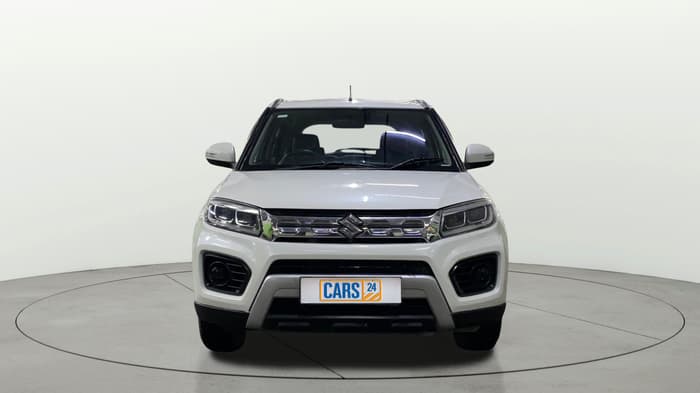 2021 Maruti Vitara Brezza ZXI, Petrol, Manual, 22,275 km, Front
