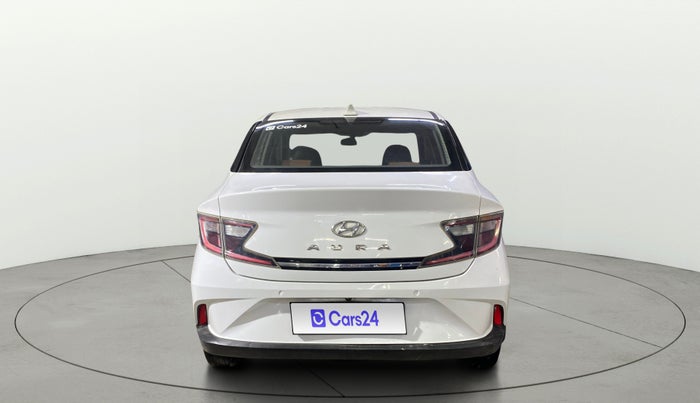 2021 Hyundai AURA SX PLUS 1.2 AMT, Petrol, Automatic, 1,01,354 km, Back/Rear