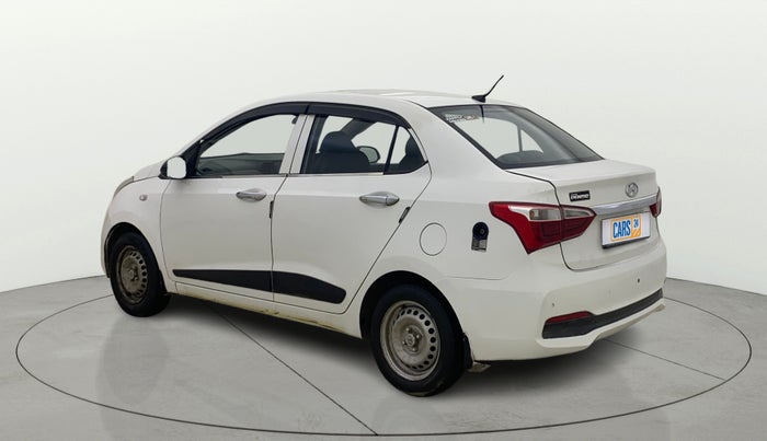 2019 Hyundai XCENT PRIME T  VTVT PLUS  CNG, CNG, Manual, 87,121 km, Left Back Diagonal