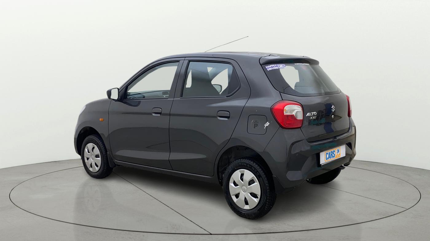 2025 Maruti Alto K10 VXi Plus (O), Petrol, Manual, 553 km, Left Back Diagonal