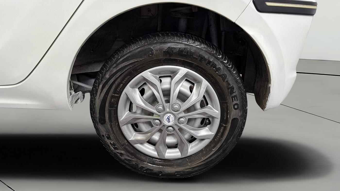 2018 Tata Tiago XE PETROL, Petrol, Manual, 23,112 km, Left Rear Wheel