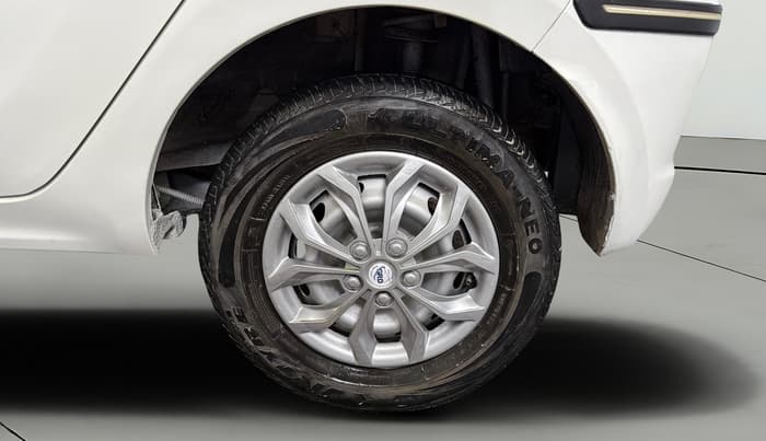 2018 Tata Tiago XE PETROL, Petrol, Manual, 23,112 km, Left Rear Wheel