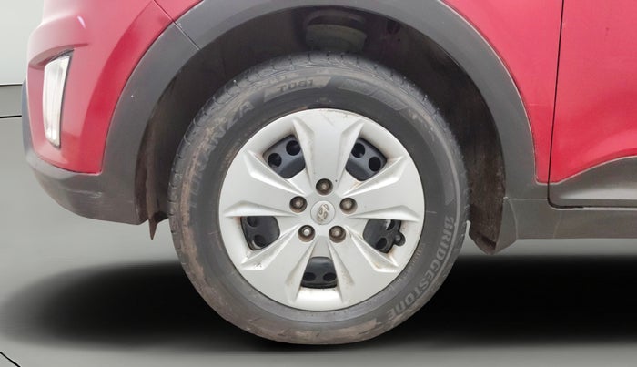 2018 Hyundai Creta E PLUS 1.6 PETROL, Petrol, Manual, 57,837 km, Left Front Wheel