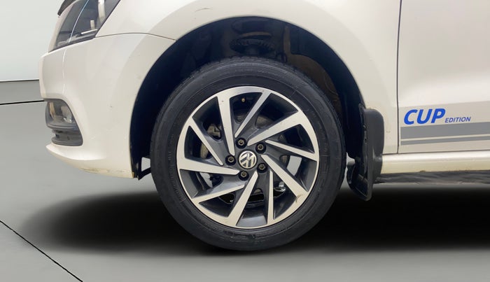 2019 Volkswagen Polo COMFORTLINE 1.0L MPI, Petrol, Manual, 28,203 km, Left Front Wheel