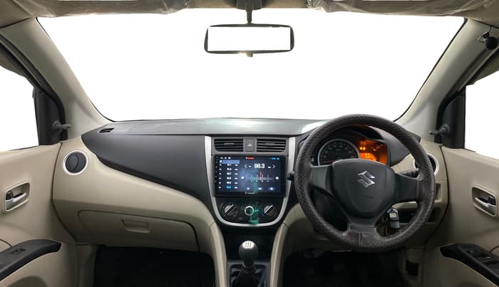 2018 Maruti Celerio VXI (O) CNG, CNG, Manual, 50,929 km, Dashboard