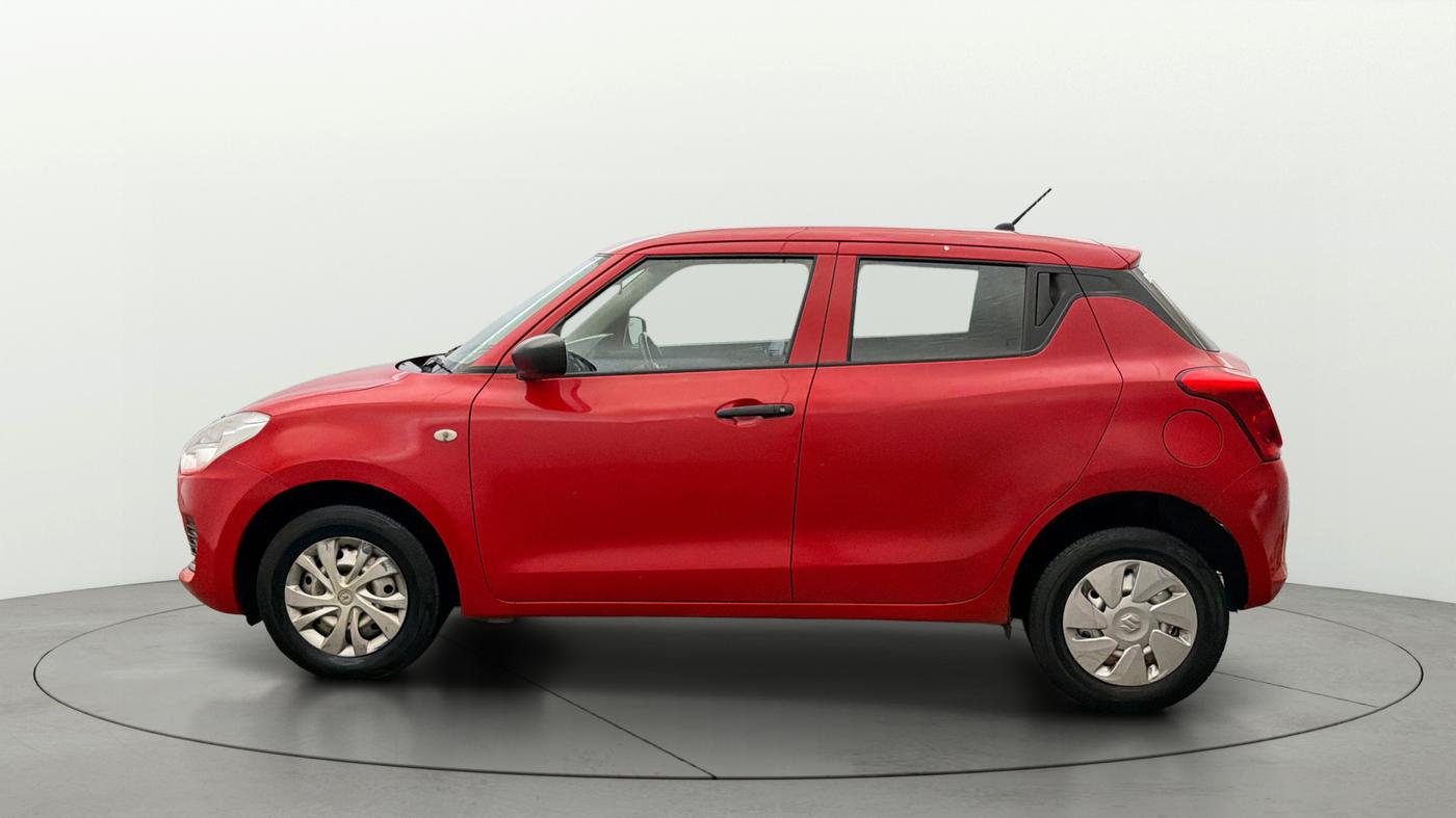 2018 Maruti Swift LXI, Petrol, Manual, 64,177 km, Left Side