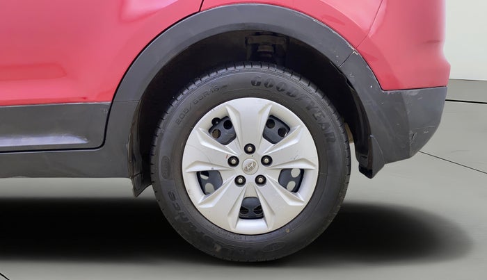 2017 Hyundai Creta E 1.6 PETROL, Petrol, Manual, 43,052 km, Left Rear Wheel