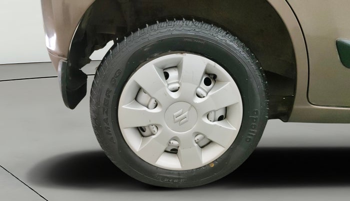 2018 Maruti Wagon R 1.0 LXI CNG, CNG, Manual, 75,923 km, Right Rear Wheel