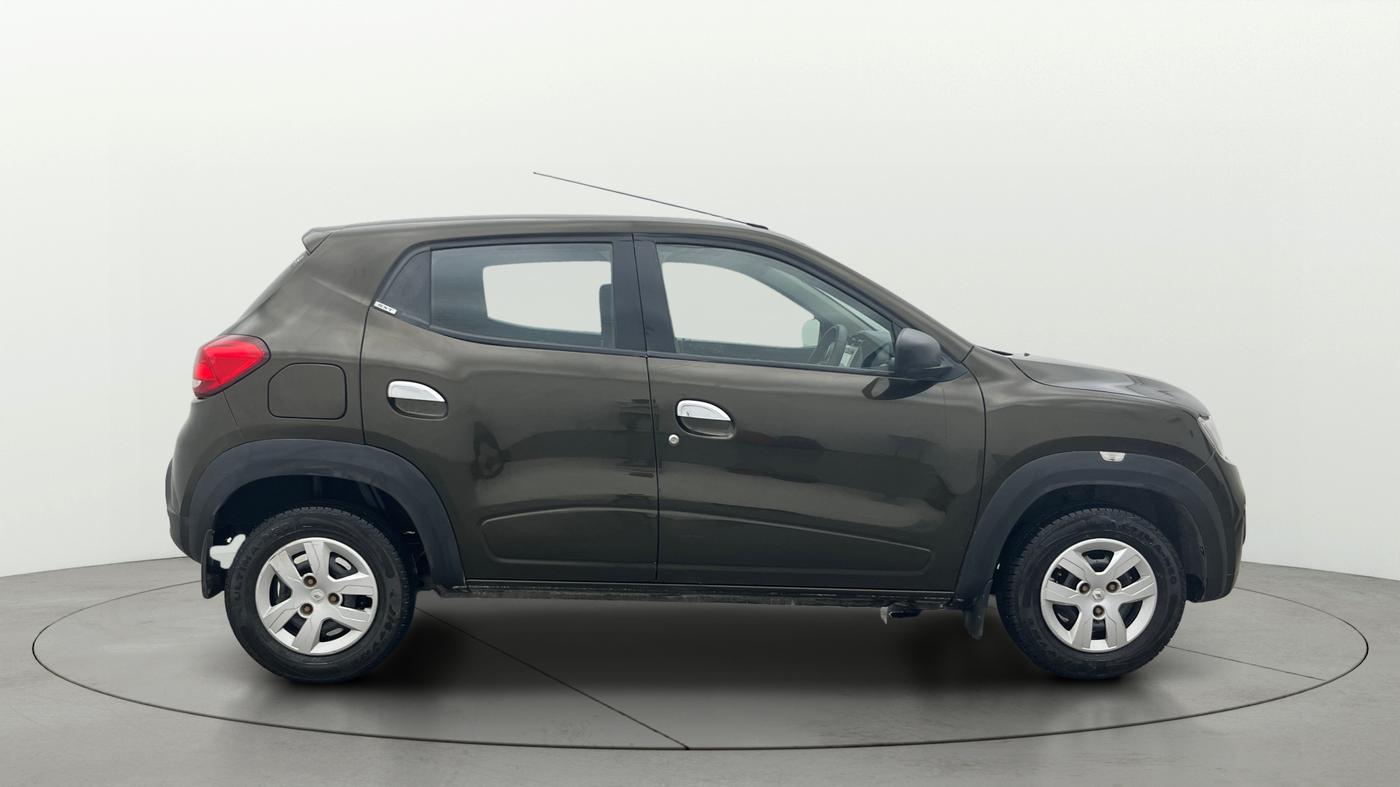 2017 Renault Kwid RXT 0.8, Petrol, Manual, 48,300 km, Right Side View