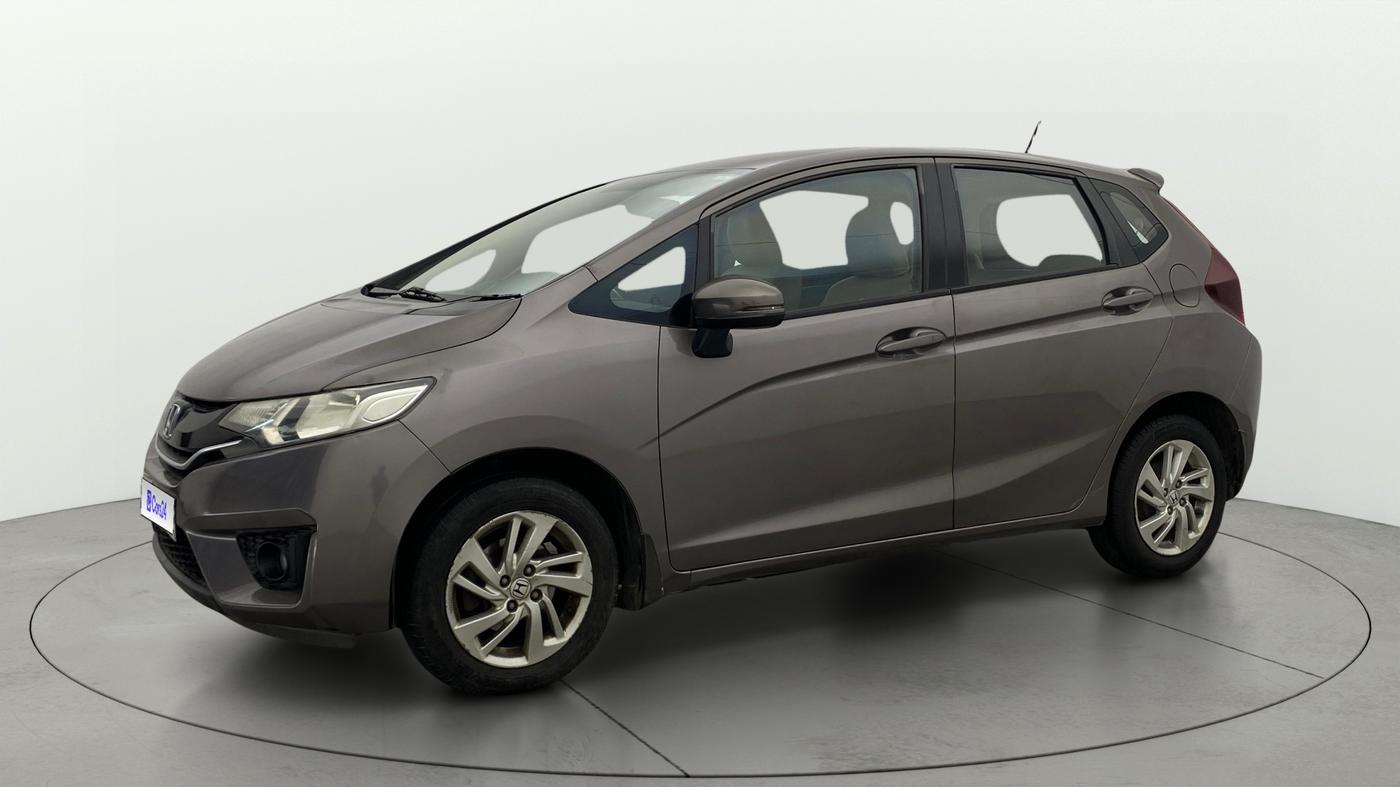2016 Honda Jazz 1.2L I-VTEC V AT, Petrol, Automatic, 78,186 km, Left Front Diagonal