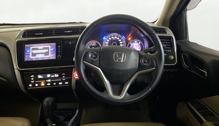 2018 Honda City 1.5L I-VTEC ZX CVT, Petrol, Automatic, 86,900 km, Steering Wheel Close Up