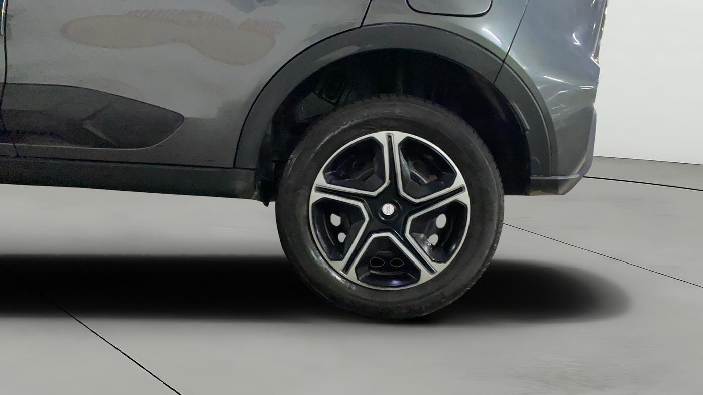 2021 Tata NEXON XM SUNROOF PETROL, Petrol, Manual, 88,474 km, Left Rear Wheel