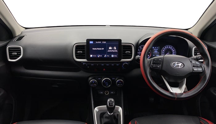 2021 Hyundai VENUE SX 1.0 TURBO IMT, Petrol, Manual, 38,422 km, Dashboard