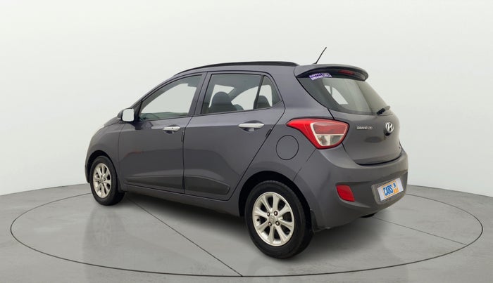 2014 Hyundai Grand i10 ASTA AT 1.2 KAPPA VTVT, Petrol, Automatic, 78,922 km, Left Back Diagonal