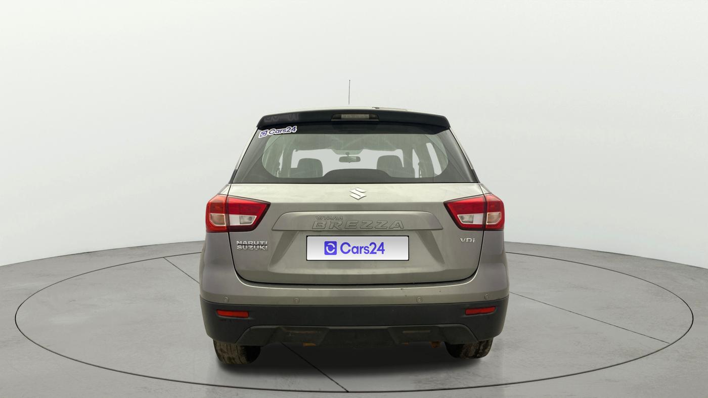 2016 Maruti Vitara Brezza VDI, Diesel, Manual, 1,01,560 km, Back/Rear