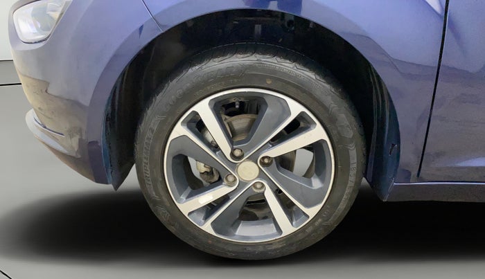 2022 Tata ALTROZ XZA, Petrol, Automatic, 16,291 km, Left Front Wheel