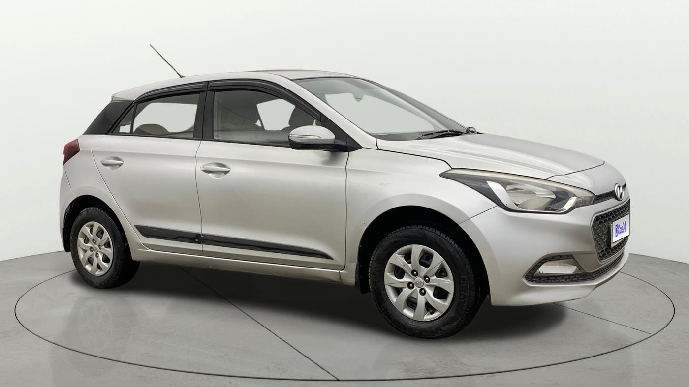2017 Hyundai Elite i20 SPORTZ 1.2, Petrol, Manual, 97,055 km, Right Front Diagonal