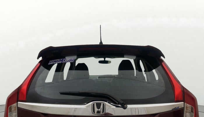 2015 Honda Jazz 1.5L I-DTEC VX, Diesel, Manual, 1,23,243 km, Rear Windshield