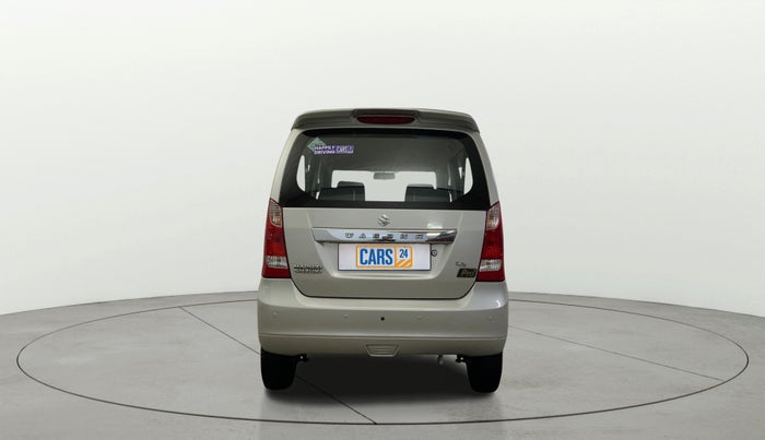 2018 Maruti Wagon R 1.0 LXI CNG, CNG, Manual, 79,463 km, Back/Rear